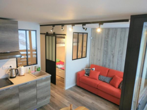 Charmant 3 pièces rénové avec balcon au pied des pistes, Les Belleville - FR-1-574-24